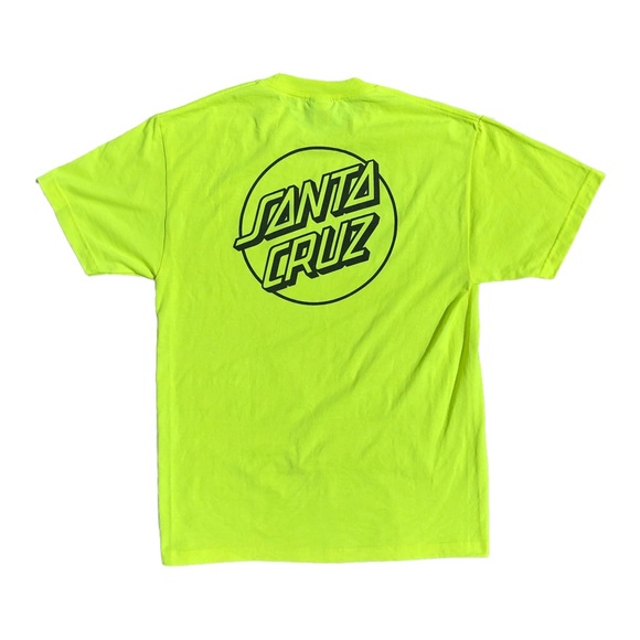 Santa Cruz Skateboards T Shirt - Picture 4 of 6